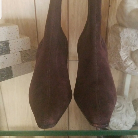 RALPH LAUREN heeled Anckle booties. Sz. 7.5 - Picture 4 of 4